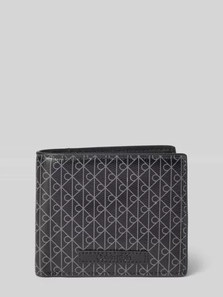 Calvin Klein Portfel schwarz czarny