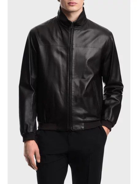Куртка Emporio Armani коричнева