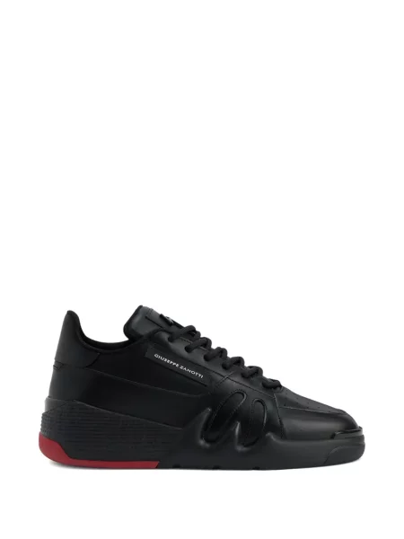 Sneakerși Giuseppe Zanotti din piele negru