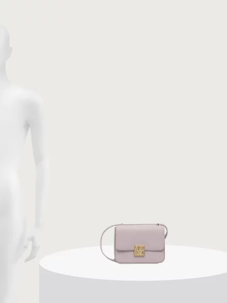 Кожаная сумка Armani Exchange