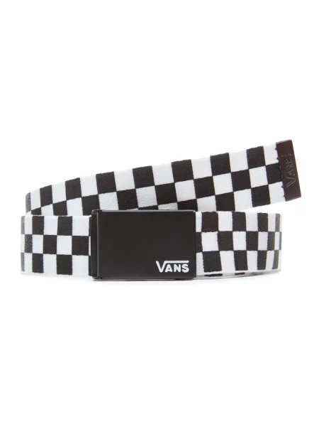 Pasek Vans biały