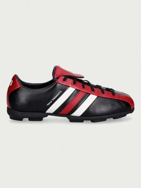 FIELD sneakers δερμάτινα μαύρο