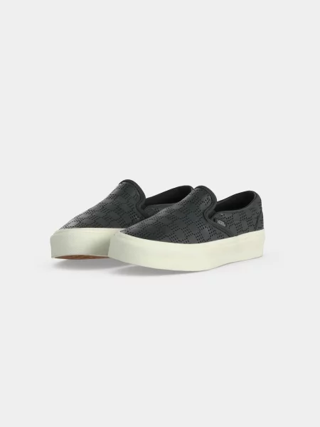 VANS Slip-on obuv CLASSIC' čierna