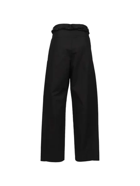 Cu centură pantaloni Hyein Seo negru