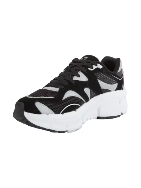 Sneakersy Emporio Armani Ea7 czarne