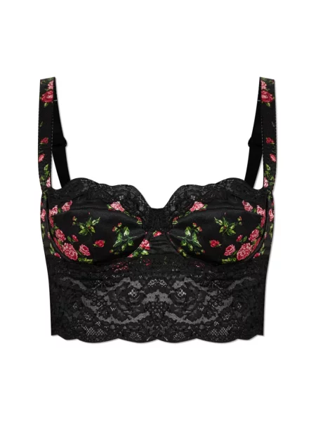 Biustonosz Dolce And Gabbana czarny