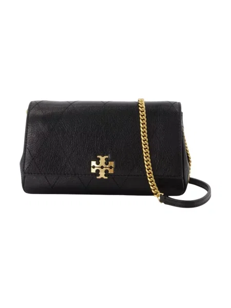 Torebka crossbody Tory Burch skórzana czarna
