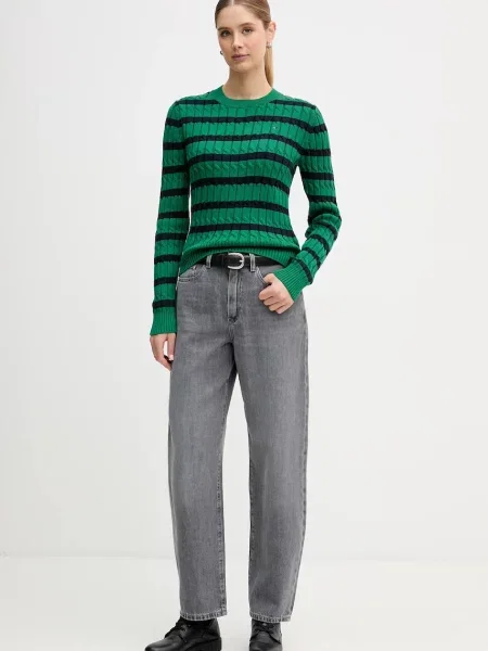 Tommy Hilfiger pulover de verde