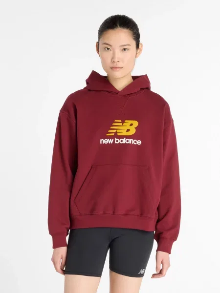 Свитер New Balance красный