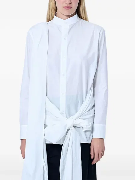 Cămașă Yohji Yamamoto cu legături alb
