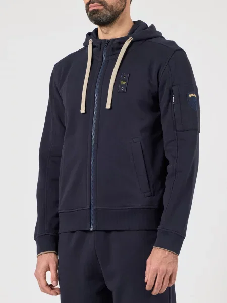 Спортивна кофта Blauer синя