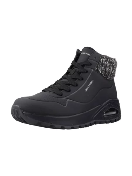 Botki Skechers czarne