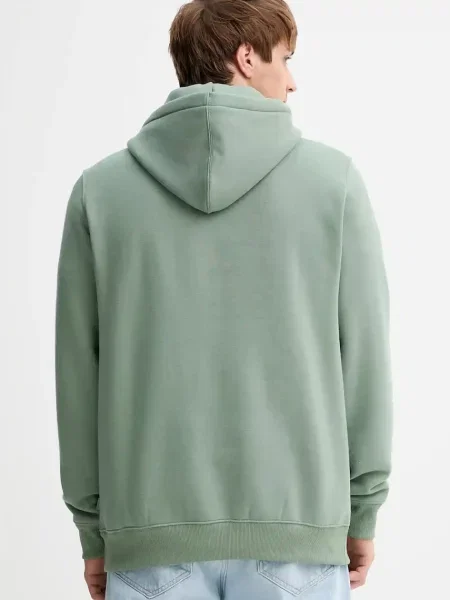 Однотонный свитер Dickies с капюшоном черный