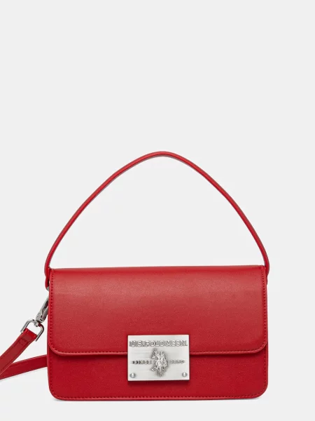 Чанта U.S. Polo Assn. Winton червено