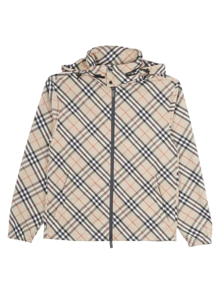 Lekka kurtka Burberry beżowa