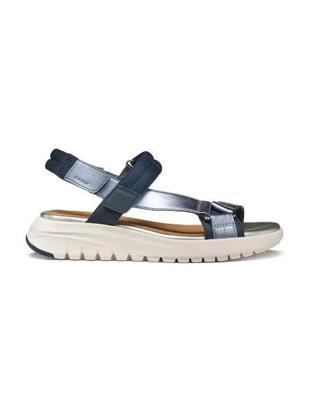 Geox sandale D FLEXTRIDE S albastru