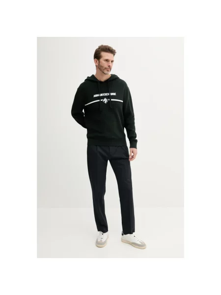 Bluza Armani Exchange zielona