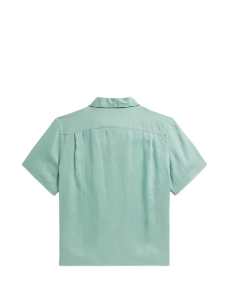 Koszula dziecięca Polo Ralph Lauren zielona