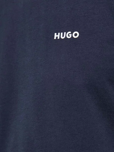 Лонгслив Hugo синий