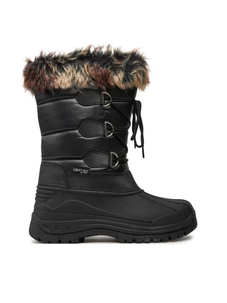 Škornji za sneg Vertigo Alpes Nougat črna