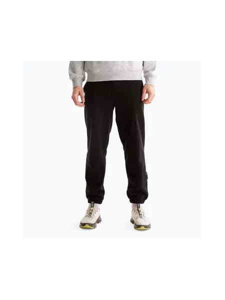 Спортивные штаны On Running для бега черные