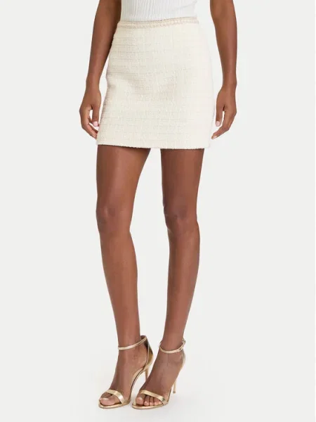 Marciano Guess Fustă mini Écru