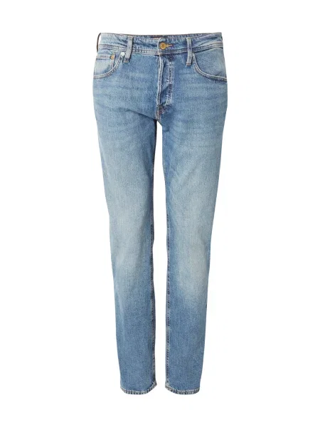 JACK & JONES Jeans JJIMike JJOriginal denim albastru