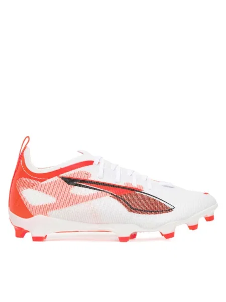 Tenisice za nogomet Puma Ultra 5 Pro Fg/Ag Jr 01 bijela