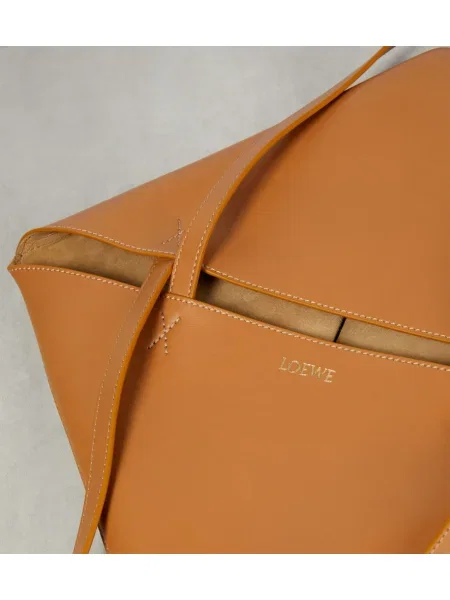 Geanta de piele Loewe din piele negru