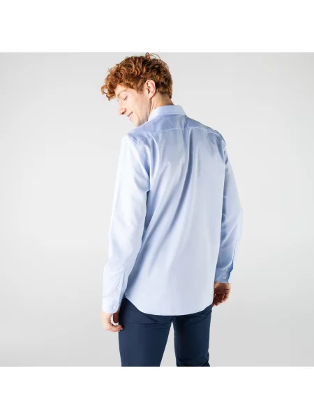 Рубашка Lacoste синяя