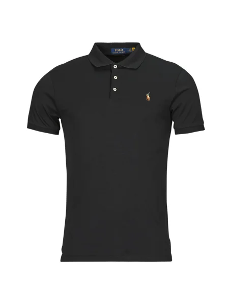 Polokošeľa Polo Ralph Lauren čierna