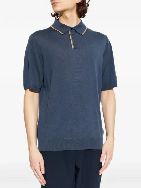 Polo Paul Smith cu dungi albastru
