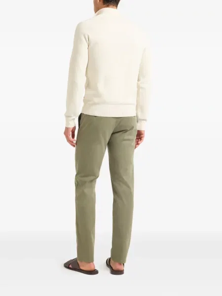 Pantaloni chino Orlebar Brown stretch verde