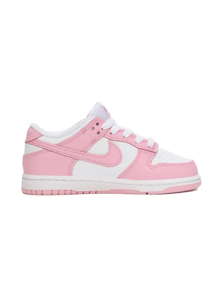 Sneakersy dziecięce Nike Dunk białe