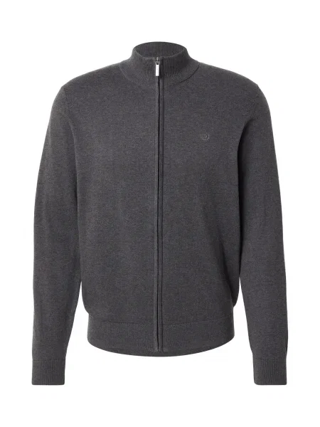 Bugatti Geacă tricotată închis gri