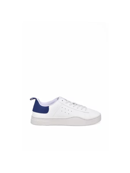 Sneakersy Diesel S-Clever białe