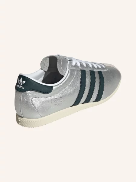 Adidas Originals Tenisky Paris stříbrná tmavě zelená béžová