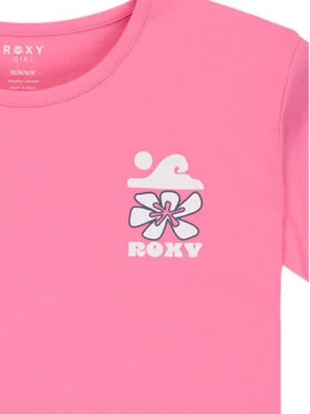 Roxy Marškinėliai Lily Regular Fit rožinė