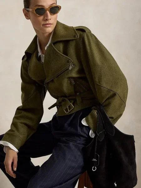 Polo Ralph Lauren сумка-шопер замшева