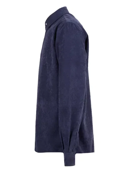 Košile Family First s výšivkou modrá