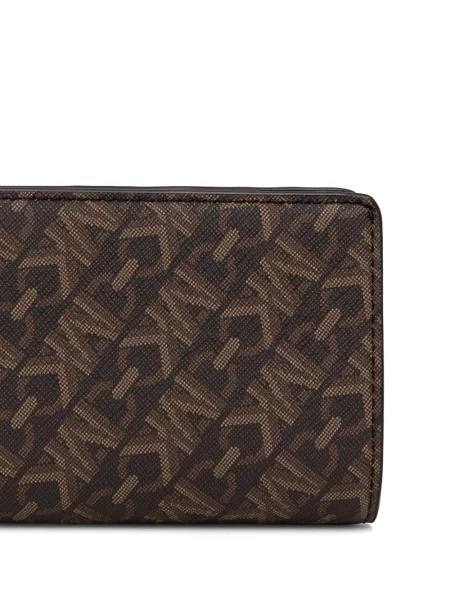 Semišový pásek Michael Michael Kors s autogramem s vysokým pasem růžový