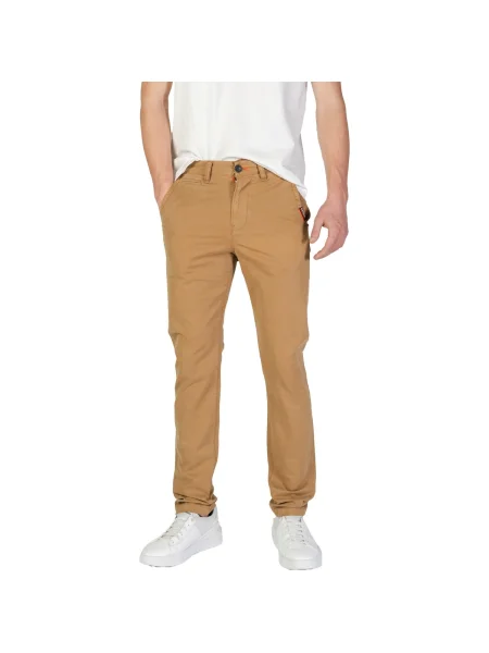 Pantaloni Superdry bej