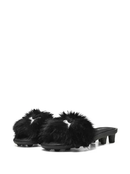 Sandale Fenty X Puma cu broderie negru