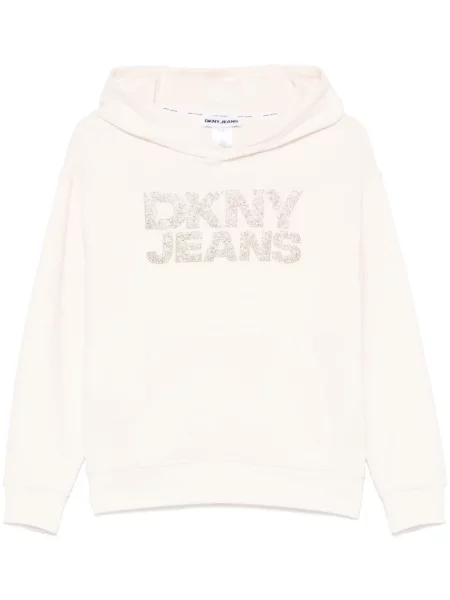 Kryształ górski bluza z kapturem Dkny