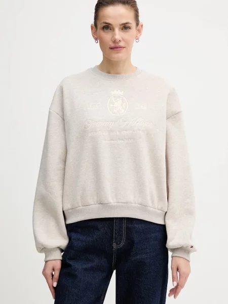 Tommy Hilfiger Dukserica bež