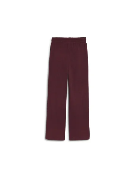 Pantaloni Puma bordo