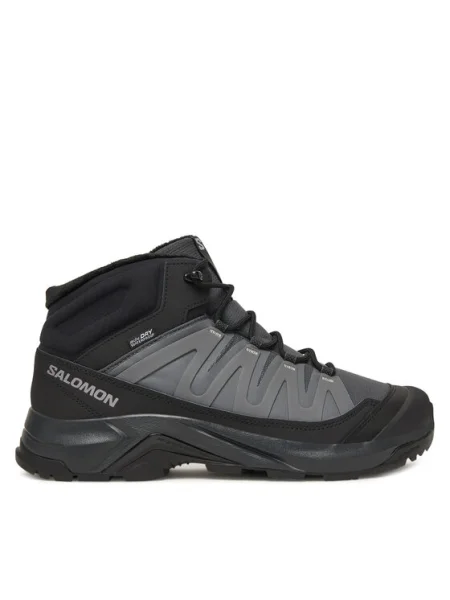 Bakancs Salomon X-Adventure Coldrush Waterproof szürke