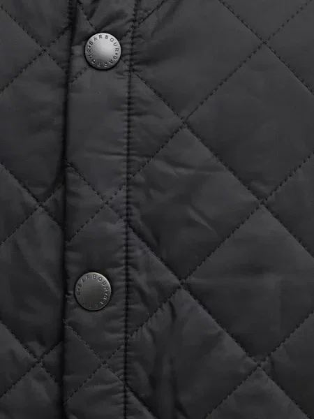 Куртка Barbour le Quilt демісезонна чорний