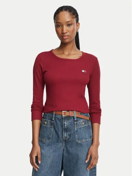 Tommy Hilfiger Блуза Бордо