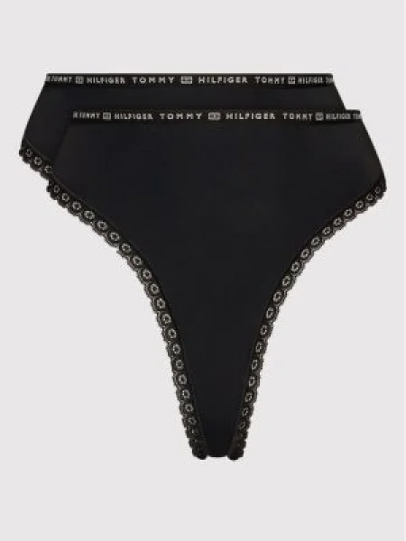 Tangá Tommy Hilfiger čierna